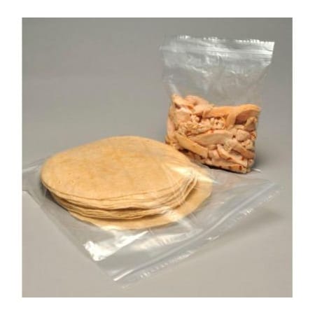 Lk Packaging Performance Seal Top Bags, Sandwich Size, 6"W x 6"L, Clear, 2 Mil, 1000/Pack F20606T